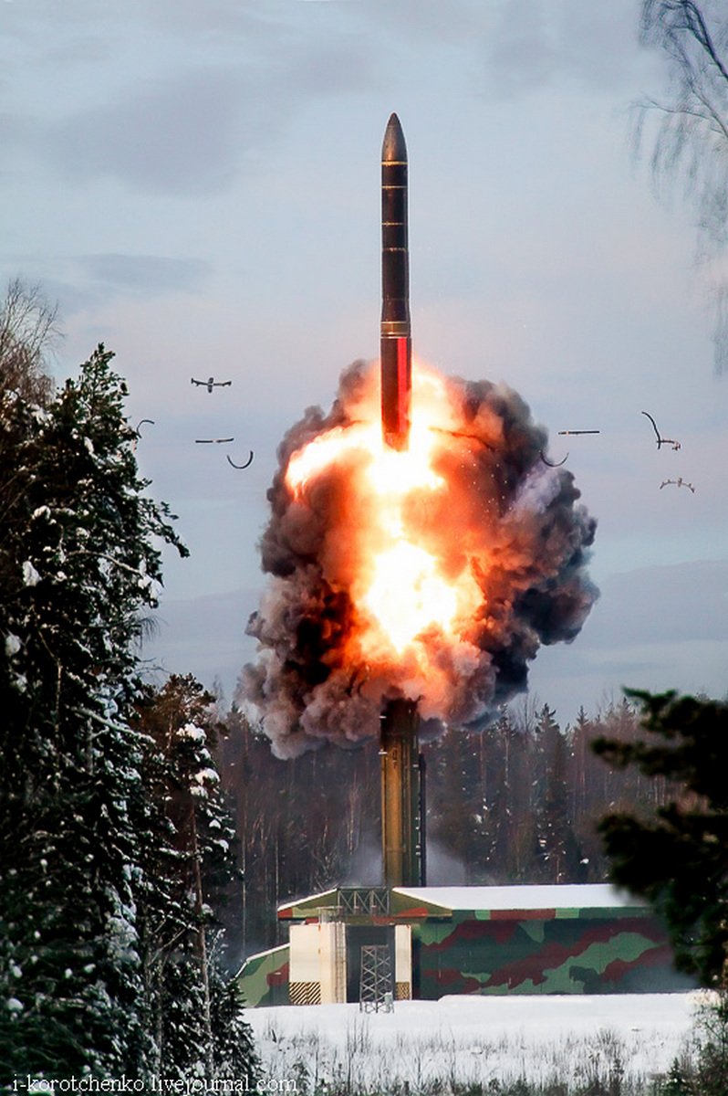 Одного комплекса РС-24 «Ярс» достаточно, чтобы Пентагон круглосуточно сидел на цепи смотреть онлайн