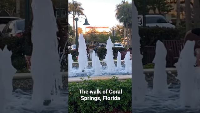 The Walk of Coral Springs / Coral Springs, Florida | #shorts