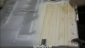Мебельный фасад из вагонки