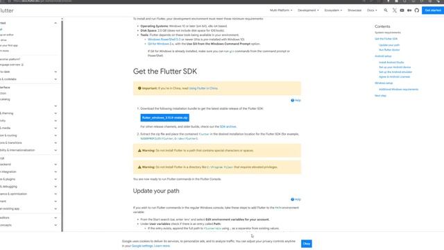 Curso de FLUTTER | Aprende como instalar Flutter | Visual Studio code flutter смотреть онлайн