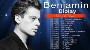 Benjamin Biolay Greatest Hits Playlist 2021 - Benjamin Biolay Best Of Album q6