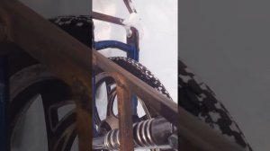 Боковой прицеп на мопед Delta
