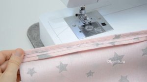 Обработка срезов косой бейкой / как сделать косую бейку