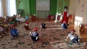 танец грибочков 2020 год.