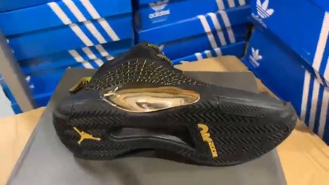 КРОССОВКИ NIKE AIR JORDAN JUMPMAN 2021 PF ЦВЕТ ЧЕРНЫЙ Артикул 24479