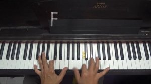 Temple of the king piano tutorial