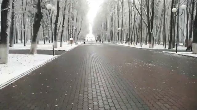 Во Владимире выпал первый снег 12.11.2021 смотреть онлайн