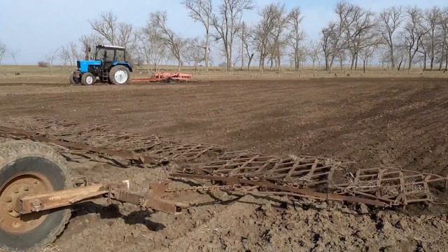 Закрытие влаги 2021 ( боронование) смотреть онлайн