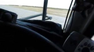 Ан-24 Алроса.Аэропорт Мирный