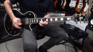 Coolz ZLC-1 Les Paul Custom 2011 made in Japan