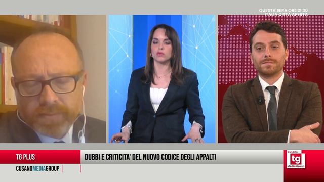 TG PLUS - Il nuovo codice degli appalti, la svolta governista di FI e l'alleanza PD-M5S in Friuli смотреть онлайн