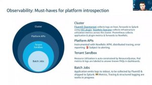 Running a multi-tenant platform on a managed Kubernetes cluster