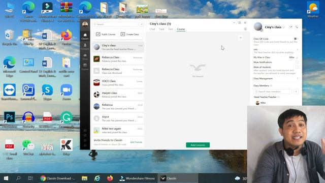 How to use Classin online classroom tool for FREE forever step by step guide смотреть онлайн