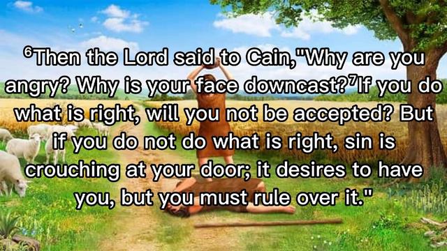 VR#9 || GENESIS 4: CAIN AND ABEL (VERSE 1-12) || NIV смотреть онлайн