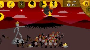 КАК ПРОЙТИ ИГРУ STICK WAR : LEGACY "ПОСЛЕДНИЙ УРОВЕНЬ" 1Ч.