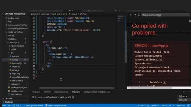 REACT COMPONENT WITH UNIT TEST CASE | REACT | #react