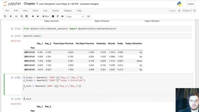 Teach Yourself Machine Learning - ISLR Python Chapter 1: Part 3