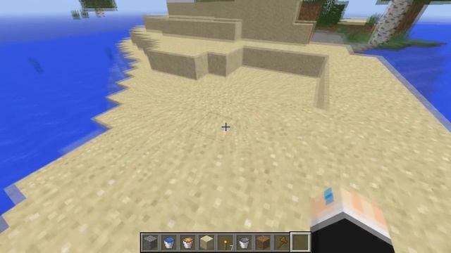 КАК ВЫСУШИТЬ ВЕСЬ МИР МАЙНКРАФТА В 1 КЛИК?! смотреть онлайн