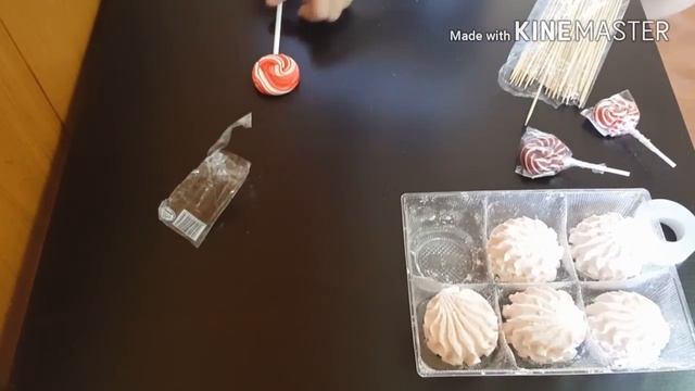 Букет из marshmallow Skillful hands
