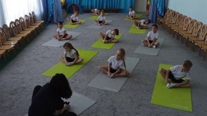 Игровая йога в детском саду, как средство укрепленмя здоровья детей.