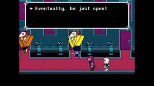 Deltarune Chapter 2 Pink Ribbon Location / Spamton Aftermath Background Story / Giant Toilet