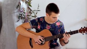 Rockstar - Post Malone & 21 Savage (Fingerstyle Guitar Cover by Vadim Kobal)