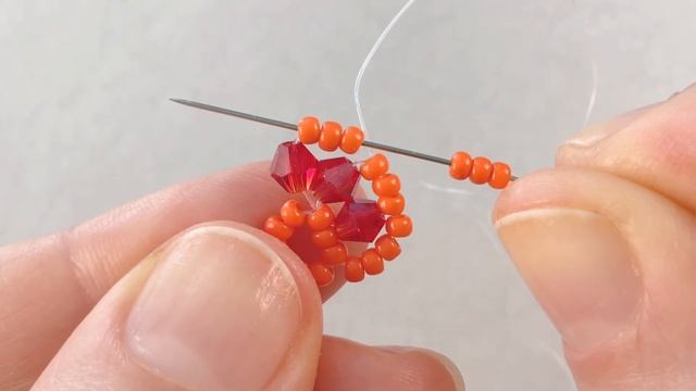 Beaded Heart Bracelet Tutorial: Seed Bead Heart Bracelet смотреть онлайн