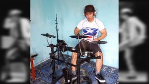 MICHAEL JACKSON - "Smooth Criminal" drum cover | Electronic Drum (Aroma TDX-15s)