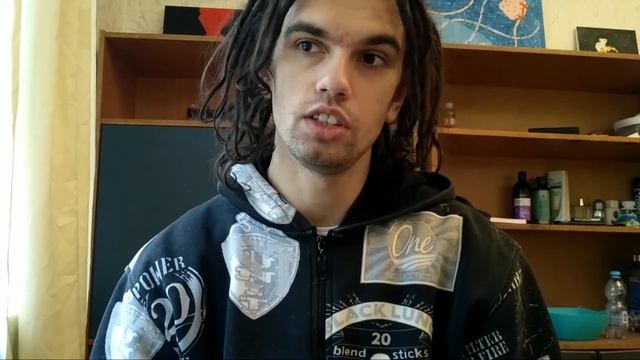 ДРЕДЫ 7: первые 2 недели с дредами