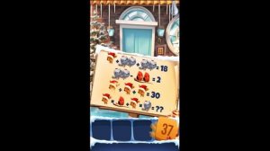 37 уровень. Открой 100 дверей. Новогодняя