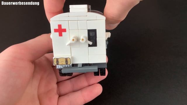 Neue Produkte - WW2 Deutscher Sanitäts Opel Blitz [DE] 4K Dave Hill Bricks - Para Bellum Bricks смотреть онлайн