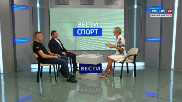 «Вести-Спорт». Гости программы - Алексей Никольский и Давид Раханаев