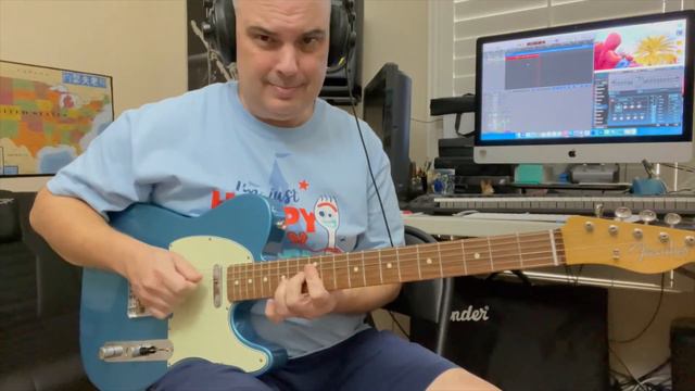 Fender Vintera '60s Telecaster смотреть онлайн