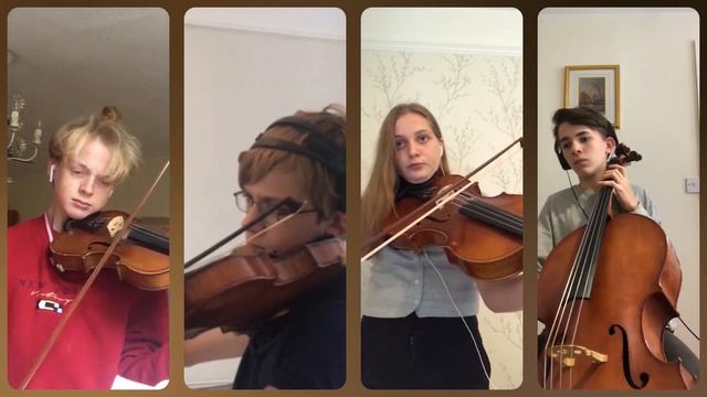 Canford School Music: Minuet and Trio from String Quartet no 14 in G major – Mozart смотреть онлайн