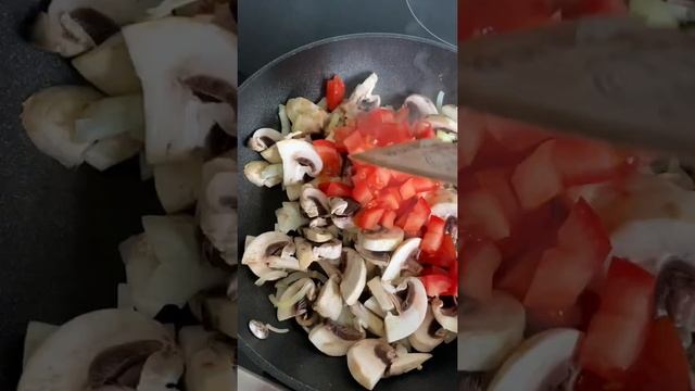 Гречка с фаршем и грибами. Диетический ужин на скорую руку. Готовим быстро и просто смотреть онлайн