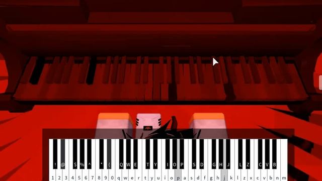 Roblox Piano|Billie Eilish - Copycat|FULL|(Notes in the description) смотреть онлайн