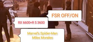 Marvel's Spider-Man:Miles Morales v.1.11 - настройки для 60 фпс(RX 6600/R 5 3600)