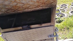 Мангал закрытого типа, пожаробезопасный, стационарный (Closed-type barbecue, fire-safe, stationary)