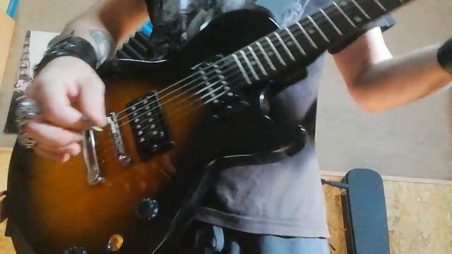 Fuck Off! 🤟🤟🤟 Paul Slaine. Guitarra Gibson made in China reparada!!! смотреть онлайн