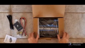 Richard does a 4000w pure sine inverter unboxing.