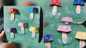 Простые поделки с малышами.mp4