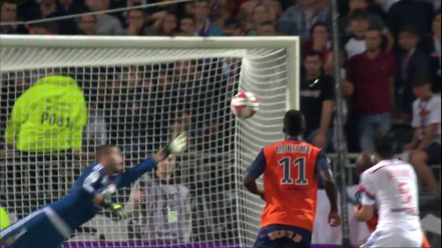 Goal Siaka TIENE (54') / Olympique Lyonnais - Montpellier Hérault SC (5-1) - (OL - MHSC) / 2014-15 смотреть онлайн