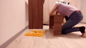 КАК Я СОБИРАЮ КОМОД САМА
