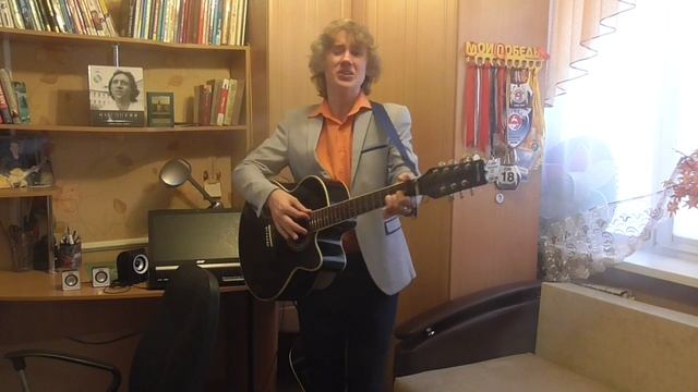 7. Иван Есин. Стихи "Спасибо вам за тишину" и песня "Лучше нашего солдата не поёт никто" смотреть онлайн