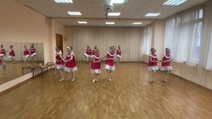 Полька из кинофильма "Кубанские казаки", исп. учащиеся отдела "Хореография"