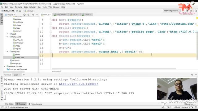 Django Full Course in 3 Hours | Django Tutorial | Hindi