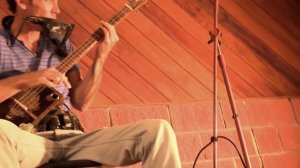 Juzzie Smith - Simple Road - Live with Wazinator stompbox