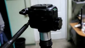 Как сделать сменяемой, не сменяемую головку китайского штатива.