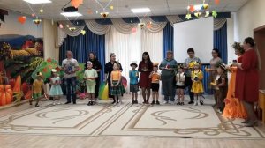 21.10.2022.🍀💥"Осень-Золотинушка"❤️Игра в оркестр с родителями на подручных интстументах, подг гр🍄☘️