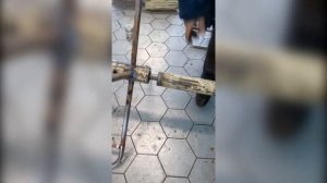 Изготовление турникета#1